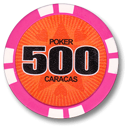 Фишка для покера Caracas номиналом 500