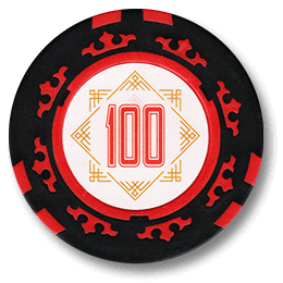 Фишка для покера Casino Royale номиналом 100