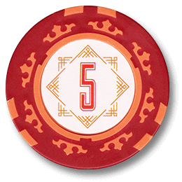 Фишка для покера Casino Royale номиналом 5