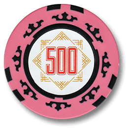 Фишка для покера Casino Royale номиналом 500