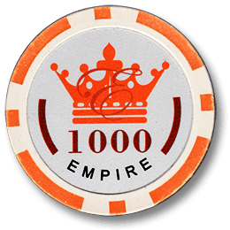 Фишка для покера Empire номиналом 1000