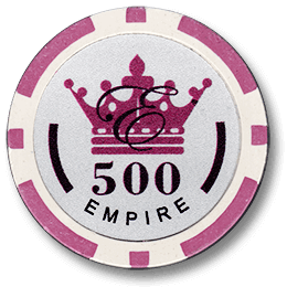 Фишка для покера Empire номиналом 500