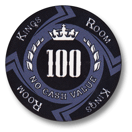 Фишка для покера Kings Room номиналом 100