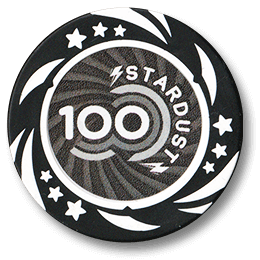 Фишка для покера Stardust номиналом 100