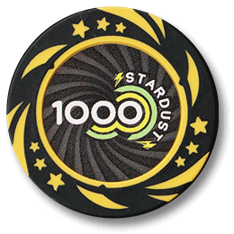 Фишка для покера Stardust номиналом 1000