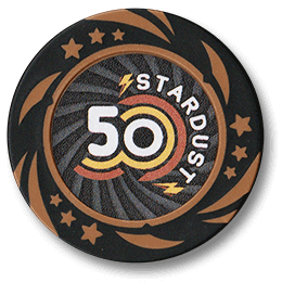 Фишка для покера Stardust номиналом 50