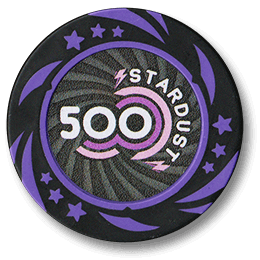 Фишка для покера Stardust номиналом 500