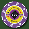 Фишка для покера Crown 500