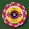 Фишка для покера Crown 5