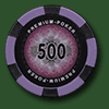 Фишка для покера Premium 500