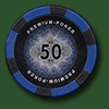 Фишка для покера Premium 50