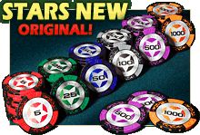 Оригинальные наборы для покера STARS!