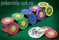 Номиналы керамических фишек для покера из набора Spaydz 300