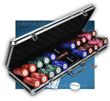 Покерный набор «Casino Royale 500»